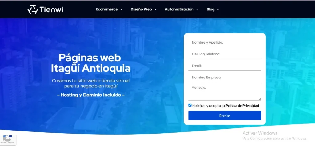 5 mejores agencias de Diseño de Tiendas Virtuales en Itagüí, Antioquia Agencia Tienwi